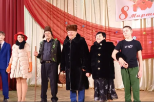    «Женщине славу поём»